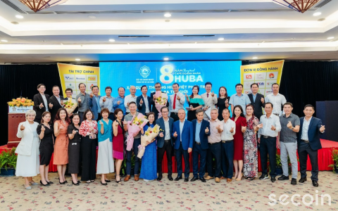 Secoin participated in sharing at the HuBa Businessman Cafe Conference with the theme - Building a developed Vietnamese brand, reaching out to the world